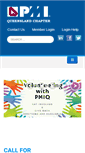 Mobile Screenshot of pmiqld.org